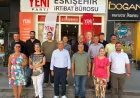 YENİ PARTİ ODUNPAZARI KURUCU İLÇE BAŞKANI RAHMİ ÇINAR: “ODUNPAZARI’NIN 85 MAHALLESİNE HALKTAN YANA SİYASET ANLAYIŞIMIZI TAŞIYACAĞIZ”