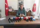 ESKİŞEHİR BİLECİK VETERİNER HEKİMLER ODASI BAŞKANI ERDİNÇ YUVA: “BU GÜNLERDE HER VATANDAŞIMIZDAN BİR KAP SUYU EVLERİNİN VE İŞ YERLERİNİN ÖNÜNE KOYMALARINI RİCA EDİYORUZ”
