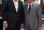 MHP Eskişehir İl Başkanı Ayhan Sezer, Eskişehir Ticaret Odası Başkanı Metin Güler ile kent ekonomisini değerlendirdi