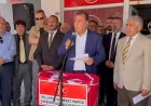 MHP Alpu İlçe Teşkilatı’nın 15. Olağan Kongresi’nde Alparslan Kokulu yeniden başkan seçildi