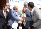 Binali Yıldırım’dan Hatay Büyükşehir Belediye Başkanı Mehmet Öntürk’e Taş Bina’da ziyaret