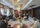 Odunpazarı Kent Konseyi’nden Kaymakam Ahmet Hikmet Şahin’e ilçenin öncelikli sorunlarına ilişkin ziyaret