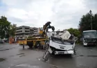 Trabzon Büyükşehir Belediyesi ekonomik ömrünü tamamlayan 37 aracı MKE'ye kazandırdı