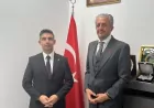 Kartal Vakfı Yönetim Kurulu Üyesi Cemil Onur Sürmeli’den THK Eskişehir Şubesine havacılık ziyareti