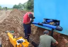 HATSU Azganlık Yaylası’nın yıllardır süren içme suyu sorununu yeni isale hattıyla çözdü