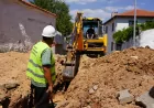 Yerkesik’te 4 Bin Metrelik İçme Suyu Hattı Yenileniyor, Kesinti ve Basınç Sorunları Önleniyor