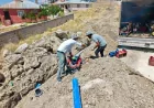 Seyrantepe Mahallesi’nde 1 kilometrelik yeni hatla 40 hanenin içme suyu sorunu çözüldü