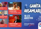 Trabzon’da Ganita Akşamları müzik, tiyatro ve komedi programlarıyla vatandaşları buluşturacak