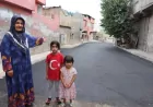 Şanlıurfa’da Şıhmaksut Türbesi’ne ulaşım sağlayan 1 kilometrelik cadde sıcak asfaltla yenilendi