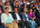 Diyarbakır Büyükşehir Belediyesi Eşbaşkanı Serra Bucak, Amedspor-Erzurumspor karşılaşmasını tribünden takip etti