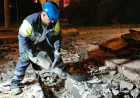 Eskişehir’de ESKİ ekipleri altyapı çalışmalarını gece mesaisiyle sürdürüyor