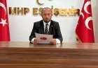 MHP Eskişehir İl Başkanlığı: “Hiçbir kardeşimizi güç odaklarının oyunlarına kurban ettirmeyeceğiz”