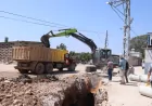 Reyhanlı Tayfur Sökmen Mahallesi’nde 40 yıllık kanalizasyon sorununda çalışmalar tamamlanma aşamasına geldi
