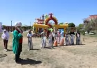 Van Büyükşehir Belediyesi Fidanlık Parkı’nda çocukları geleneksel oyunlarla buluşturdu