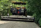 Trabzon’da 4 ilçenin kırsal yollarında yaklaşık 13 kilometrelik kuru beton çalışması yapıldı