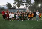 Hatay Büyükşehir Belediyesinin Kırıkhan Soğuksu Halı Sahası Futbol Turnuvasıyla Hizmete Açıldı