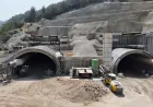 Hatay’da Amanos Tünellerinde Çalışmalar İlerliyor İskenderun-Antakya Arası 10 Dakikaya İnecek