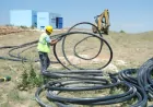 Eskişehir Büyükşehir Belediyesi ESKİ Beylikova Doğray’da altyapı çalışması gerçekleştirdi