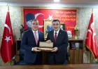 Cumhurbaşkanı Yardımcısı Cevdet Yılmaz’dan MHP Eskişehir İl Başkanlığına ziyaret