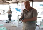 Hatay Büyükşehir Belediyesi Samandağ’da balık ağı örme kursuyla üretim ve istihdamı destekliyor