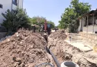 DİSKİ Dernek Mahallesi’nde 2 bin 400 metrelik kanalizasyon hattını tamamladı