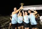 Hatay’da 30 Ağustos Zafer Bayramı coşkusu Arsuz’daki Plaj Voleybol Turnuvası ile başladı