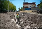 DİSKİ Çarıklı Mahallesi’nde 15 yıllık içme suyu hattını yeniliyor