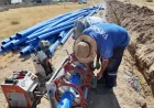 Van Bostaniçi Mahallesi’nde 6 kilometrelik yeni hatla 500 hanenin içme suyu sorunu çözüldü