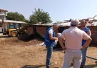 Muğla Büyükşehir Belediyesi Ortaca’da 500 balyası yanan üretici için harekete geçti