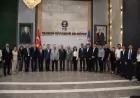 Trabzon Büyükşehir Belediyesi Çinli yatırımcılarla yeni iş birlikleri için masaya oturdu
