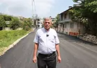 Samandağ Mağaracık Mahallesi’nde yollar yenileniyor, bin metrelik beton asfalt serimi tamamlandı