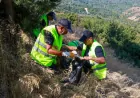 Hatay Büyükşehir Belediyesi Döver Seyir Terası’nda kapsamlı çevre temizliği gerçekleştirdi