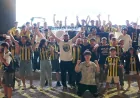 Karabük’te Yenişehir Yazlık Sinema Fenerbahçe’nin Avrupa zaferiyle doldu taştı