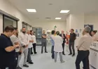 Eskişehir İl Sağlık Müdürü Doç. Dr. Yaşar Bildirici Şehir Hastanesindeki laboratuvar hizmetlerini yerinde inceledi