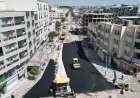 Şanlıurfa Büyükşehir Belediyesi Siverek’te Adnan Menderes Caddesi’nde asfalt yenileme çalışmalarına başladı