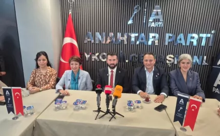 Anahtar Parti'nin genel merkez ve İstanbul yönetimi Beykoz'a çıkarma yaptı