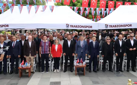 Trabzon Büyükşehir Belediye Başkanı Ahmet Metin Genç: “Trabzonspor Bu Şehrin Karakterini ve Mücadele Ruhunu Temsil Eden En Önemli Değerdir”