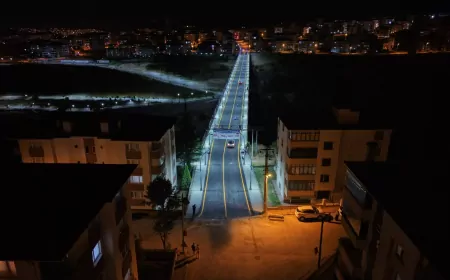 Karabük Belediye Başkanı Özkan Çetinkaya: “Kanyon Köprüyü güvenli ve konforlu bir yapıya kavuşturduk”