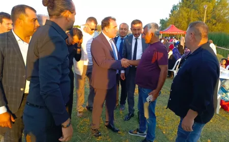 Milliyetçi Hareket Partisi Eskişehir İl Başkanı Ayhan Sezer Sığırcık Köyü Gurbetçi Şenliği'nde Vatandaşlarla Buluştu
