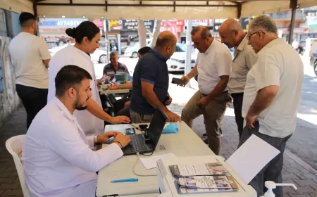 Hatay Büyükşehir Belediyesi Payas’ta Düzenlediği Sağlık Etkinliğiyle Vatandaşları Ücretsiz Taramalarla Buluşturdu