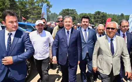 Eskişehir Valisi Dr. Erdinç Yılmaz: “Mihalıcçık adını Osman Gazi'nin silah arkadaşı Köse Mihal'den alıyor”