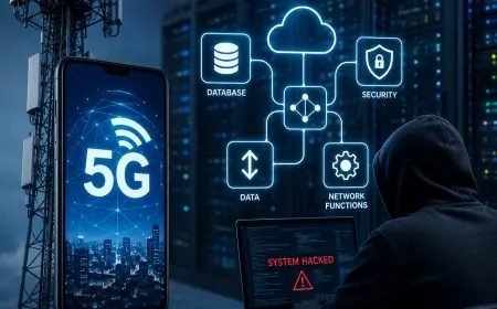 Orange Siber Güvenlik Uzmanları 5G Çekirdek Ağlarında Kritik Güvenlik Açıklarını ve Saldırı Senaryolarını Paylaştı