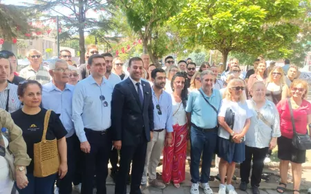 YENİ PARTİ ESKİŞEHİR KURUCU İL BAŞKANI TALAT YALAZ: “YENİ PARTİ, UMUDU YENİDEN DİRİLTMENİN VE HALKIN İKTİDAR YÜRÜYÜŞÜNÜN PARTİSİDİR”