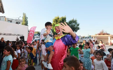 Hatay Büyükşehir Belediyesi “Mahallemde Şenlik Var” etkinlikleriyle çocukları yaz tatilinde eğlence ve eğitimle buluşturuyor