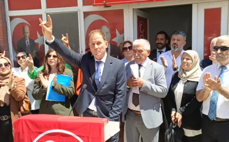 Milliyetçi Hareket Partisi Eskişehir İl Başkanı Ayhan Sezer: “Birlik ve beraberlik teşkilatlarımızın en büyük gücüdür”