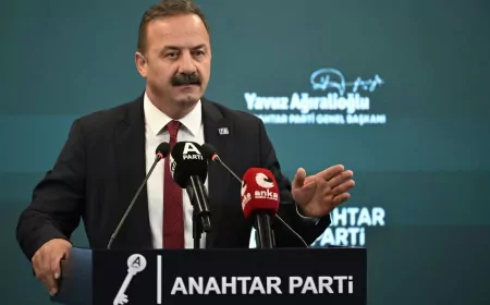 Anahtar Parti Genel Başkanı Yavuz Ağıralioğlu: “Devletin vazifesi vatandaşın cebindeki son kuruşa ulaşmak değil”