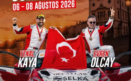 Avrupa Ralli Kupası'nda Mücadele Eden Evren Olcay: “Polonya’dan Şampiyona İçin Değerli Puanlarla Dönmek İstiyoruz”