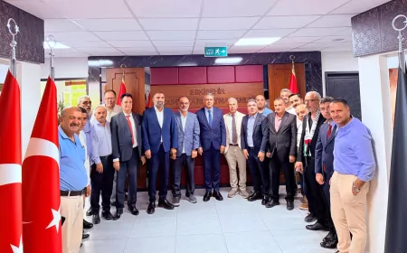 Eskişehir Dost Dernekleri Federasyonu Genel Başkanı Ayhan Arslan: “Kamu kurumlarıyla iş birliği içerisinde çalışmaya büyük önem veriyoruz”