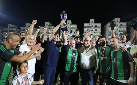 HATAY BÜYÜKŞEHİR BELEDİYESİ 38. ERHAN AKSAY FUTBOL TURNUVASI KÖRFEZ GRUBU'NDA ŞAMPİYON İSKENDERUN MEYDAN HACIOĞLU BAHARAT OLDU