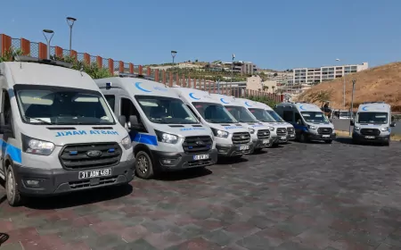 Hatay Büyükşehir Belediyesinin Hasta Nakil Hizmeti 1 Nisan’dan Bu Yana 7 Bin 130 Vatandaşa Ulaştı
